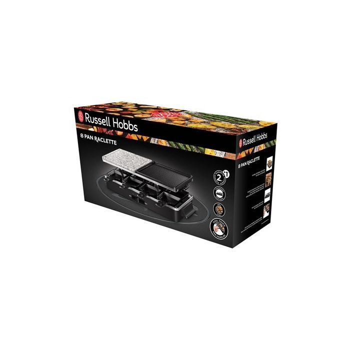 Multi Raclette 3 En 1 RUSSELL HOBBS 26280-56 1