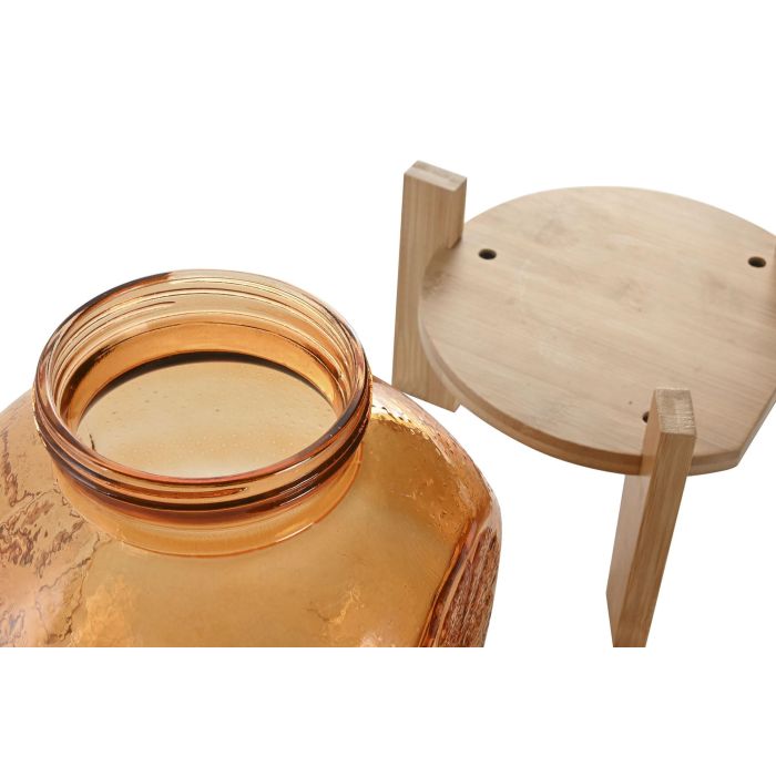 Dispensador Bebidas Basicos DKD Home Decor Naranja 17.5 x 24 x 24 cm 2 Dispensador Bebidas Basicos DKD Home Decor Naranja 17.5 x 24 x 24 cm 2