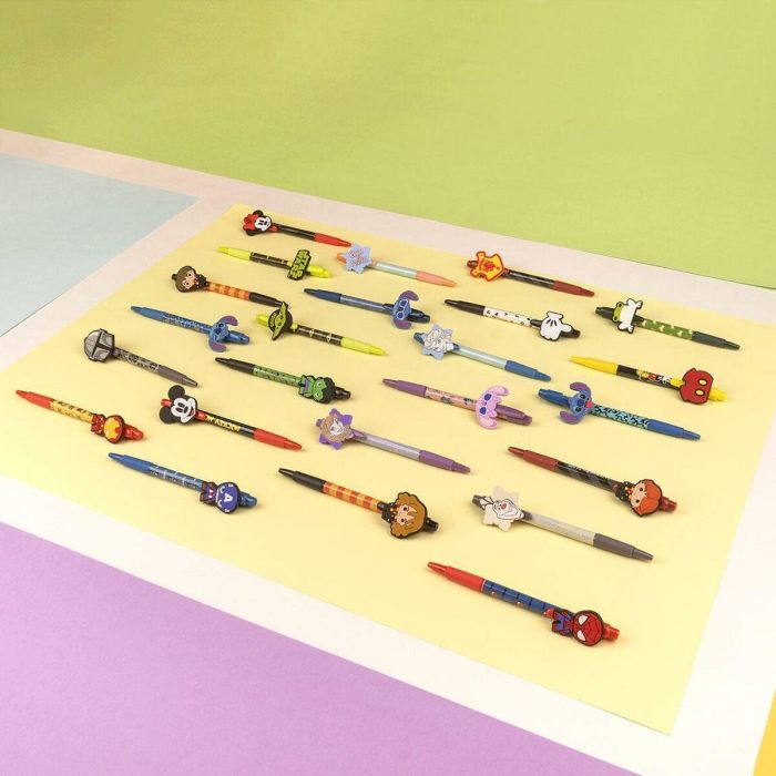 Cerdá Bolígrafo Marvel Pack de 4 Multicolor. Set de Escritura Escolar de Plástico y Goma para Niños y Niñas de 3 a 12 Años 1 Cerdá Bolígrafo Marvel Pack de 4 Multicolor. Set de Escritura Escolar de Plástico y Goma para Niños y Niñas de 3 a 12 Años 1