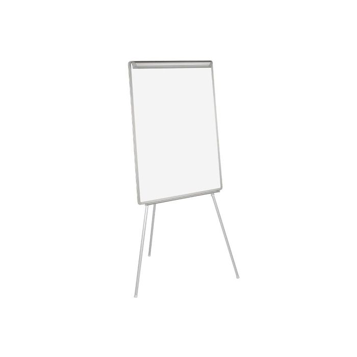 Pizarra Blanca Q-Connect Con Tripode Regulable 90x70X195 cm Y Brazos Extensibles Para Conferencias Superficie Lacada 2