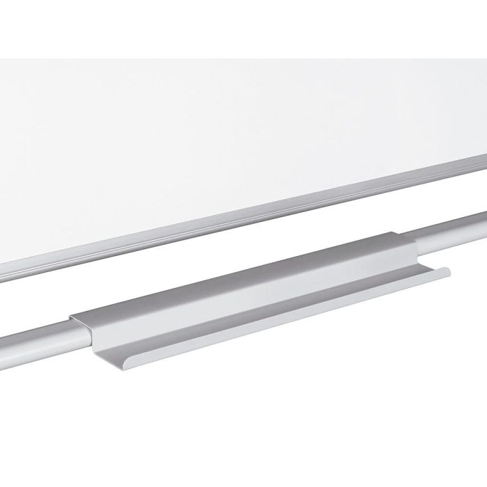 Pizarra Blanca Q-Connect Doble Cara Melamina Marco De Aluminio 120x90 cm Giratoria 3