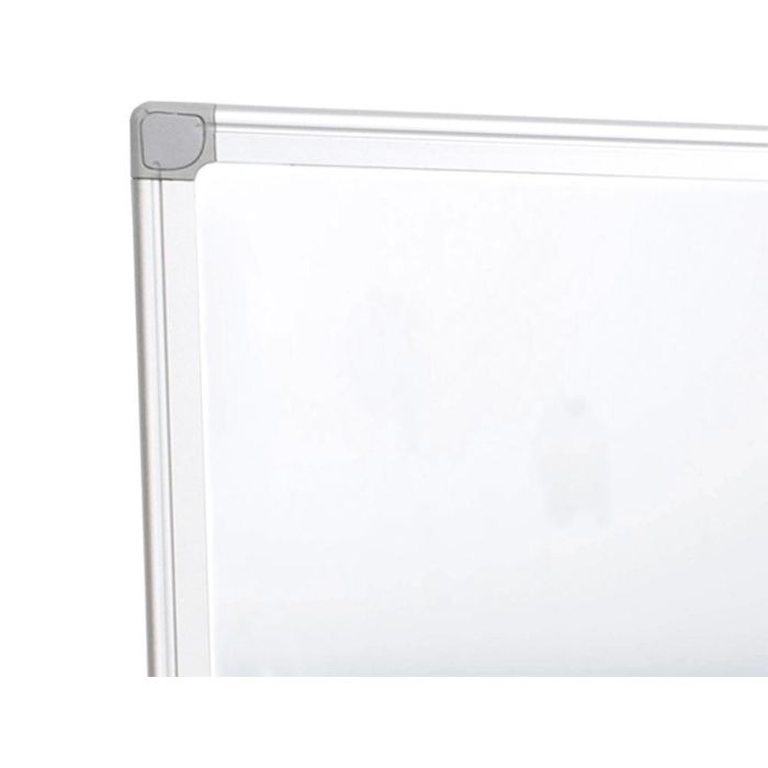 Pizarra Blanca Q-Connect Melamina Marco De Aluminio 60x45 cm 3