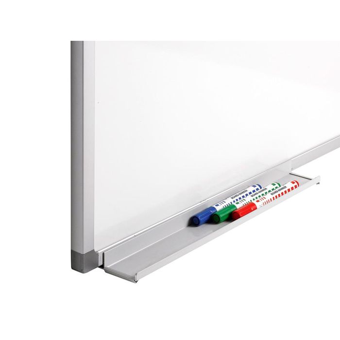 Pizarra Blanca Q-Connect Melamina Marco De Aluminio 90x60 cm 4