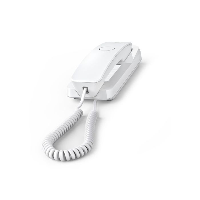 Teléfono Fijo Gigaset Desk 200 Blanco Teléfono Fijo Gigaset Desk 200 Blanco
