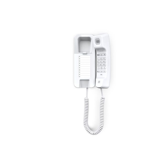 Gigaset Desk 200 Teléfono analógico Blanco 5 Gigaset Desk 200 Teléfono analógico Blanco 5