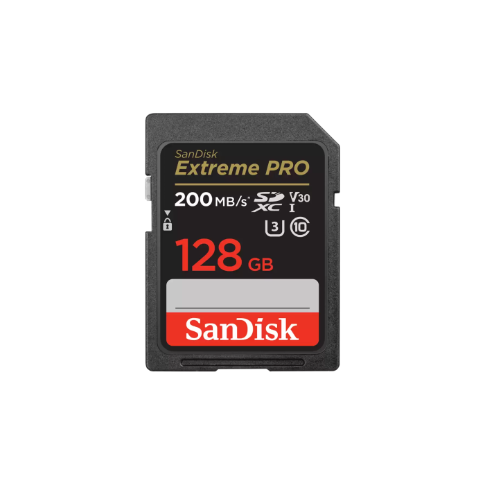 SanDisk Extreme PRO 128 GB SDXC UHS-I Clase 10