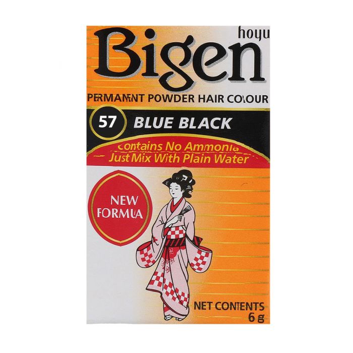 Tinte Permanente Bigen Nº57 Dark Brown (6 gr)