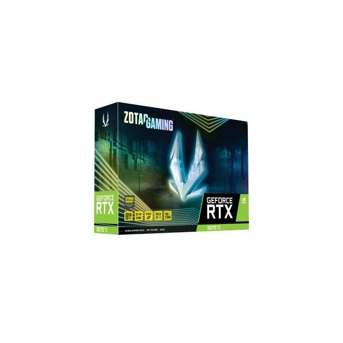 Zotac GAMING GeForce RTX 3070 Ti NVIDIA 8 GB GDDR6X 6