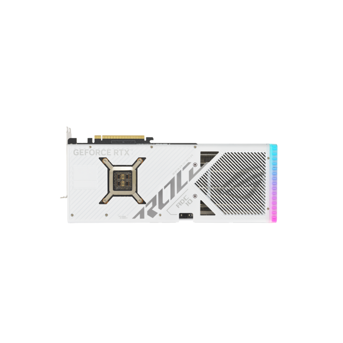 ASUS ROG -STRIX-RTX4090-24G-WHITE NVIDIA GeForce RTX 4090 24 GB GDDR6X 10