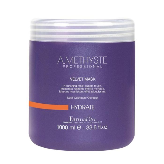 Amethyste Hydrate Velvet Mask 1000 mL Farmavita