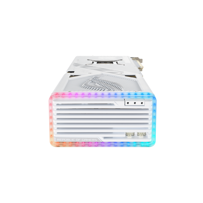 ASUS ROG -STRIX-RTX4090-24G-WHITE NVIDIA GeForce RTX 4090 24 GB GDDR6X 18