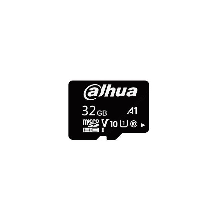 Dahua Microsd 32Gb, Entry Level Video Surveillance Microsd Card, Read Speed Up To 100 Mb/S, Write Speed Up To 30 Mb/S, Speed Class C10, U1, V10, A1 (Dhi-Tf-L100-32Gb) Dahua Microsd 32Gb, Entry Level Video Surveillance Microsd Card, Read Speed Up To 100 Mb/S, Write Speed Up To 30 Mb/S, Speed Class C10, U1, V10, A1 (Dhi-Tf-L100-32Gb)