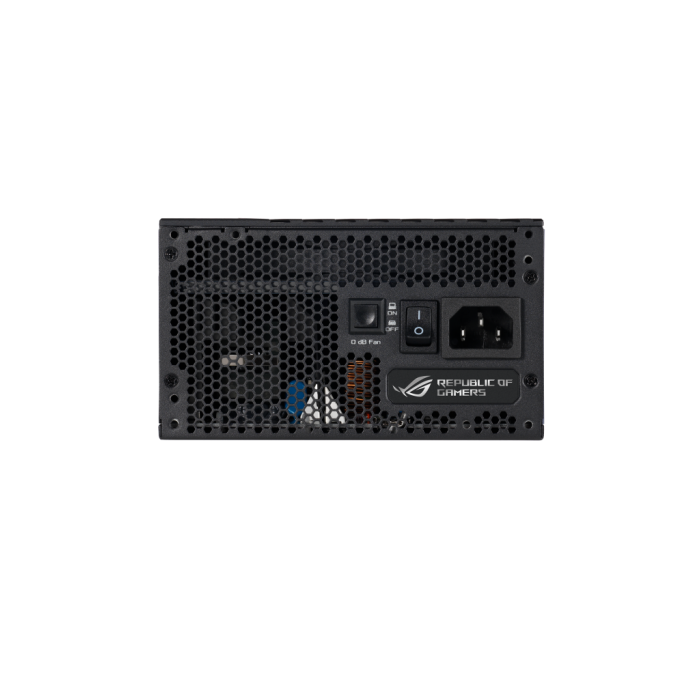 ASUS ROG THOR 850W Platinum II unidad de fuente de alimentación 20+4 pin ATX Negro, Azul, Gris 10