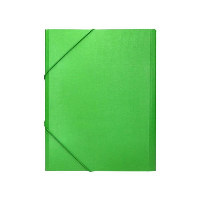 Carpeta Clasificadora Liderpapel 12 Departamentos Folio Prolongado Carton Forrado Verde Claro 2