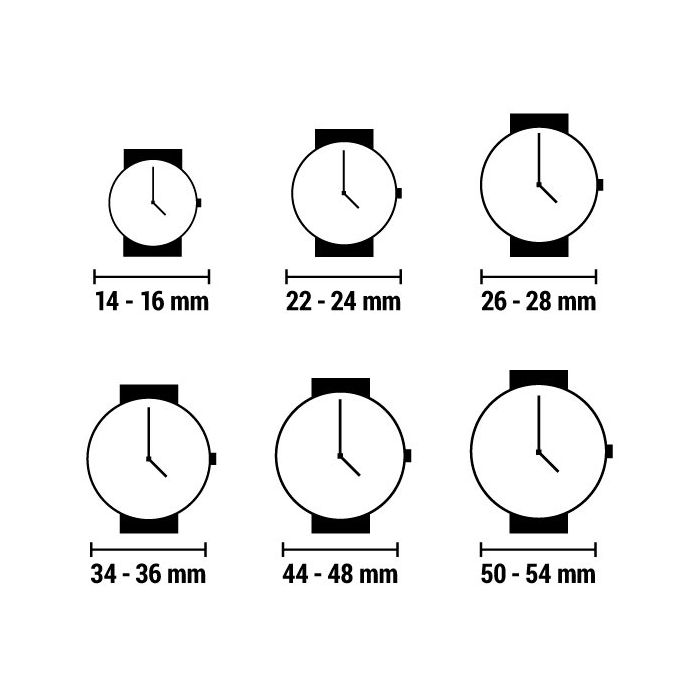 Reloj Mujer EG03A (Ø 35 mm) 2