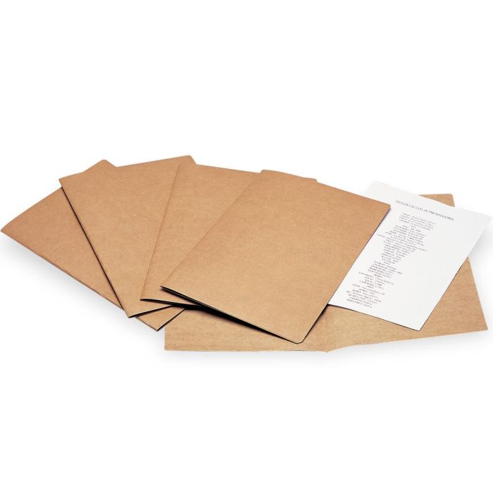 Subcarpeta Liderpapel Din A4 Kraft 200 gr-M2 50 unidades 2