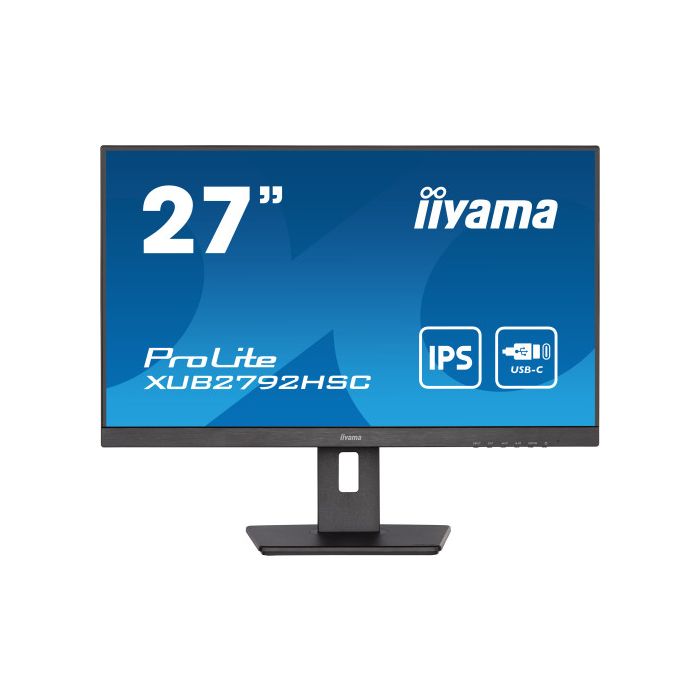 iiyama ProLite XUB2792HSC-B5 LED display 68,6 cm (27") 1920 x 1080 Pixeles Full HD Negro 1