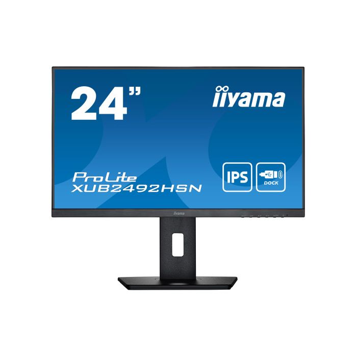 iiyama ProLite XUB2492HSN-B5 LED display 61 cm (24") 1920 x 1080 Pixeles Full HD Negro 1
