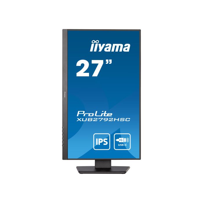 iiyama ProLite XUB2792HSC-B5 LED display 68,6 cm (27") 1920 x 1080 Pixeles Full HD Negro 2