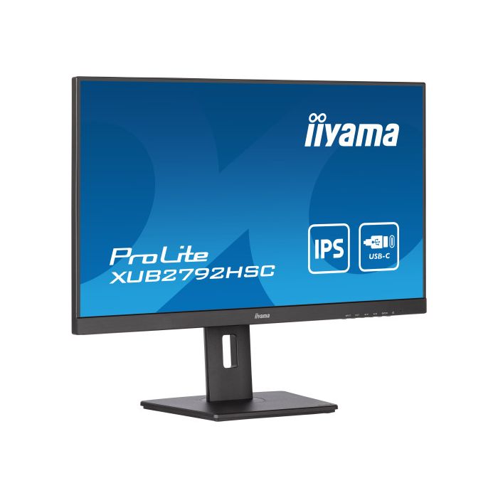 iiyama ProLite XUB2792HSC-B5 LED display 68,6 cm (27") 1920 x 1080 Pixeles Full HD Negro 3