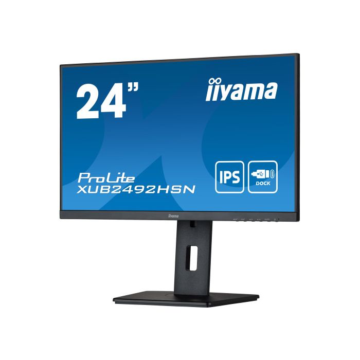 iiyama ProLite XUB2492HSN-B5 LED display 61 cm (24") 1920 x 1080 Pixeles Full HD Negro 4