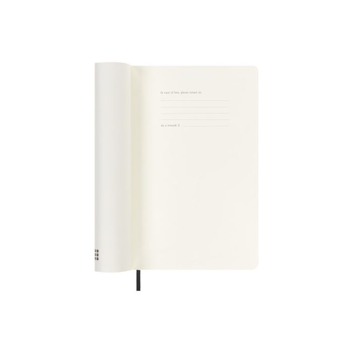 Agenda 18 Meses 2023-2024 Diaria L Negra Tapa Blanda Moleskine DSB18DC3Y24 Agenda 18 Meses 2023-2024 Diaria L Negra Tapa Blanda Moleskine DSB18DC3Y24