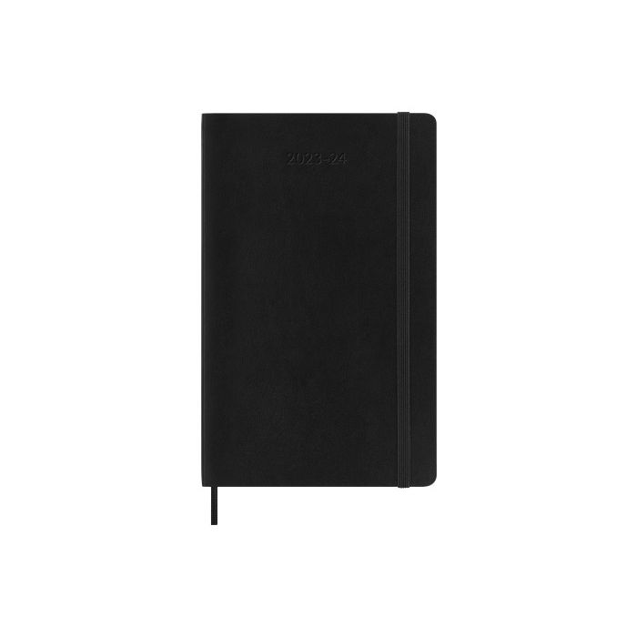 Agenda 18 Meses 2023-2024 Diaria L Negra Tapa Blanda Moleskine DSB18DC3Y24 1 Agenda 18 Meses 2023-2024 Diaria L Negra Tapa Blanda Moleskine DSB18DC3Y24 1