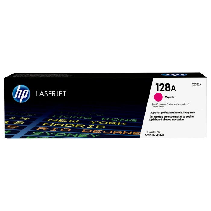 HP Laserjet PRO/SERIE CM1415 Toner Magenta 128A 0 HP Laserjet PRO/SERIE CM1415 Toner Magenta 128A 0