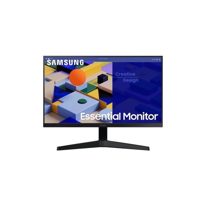 Monitor Samsung S24C310EAU 24"/ Full HD/ Negro