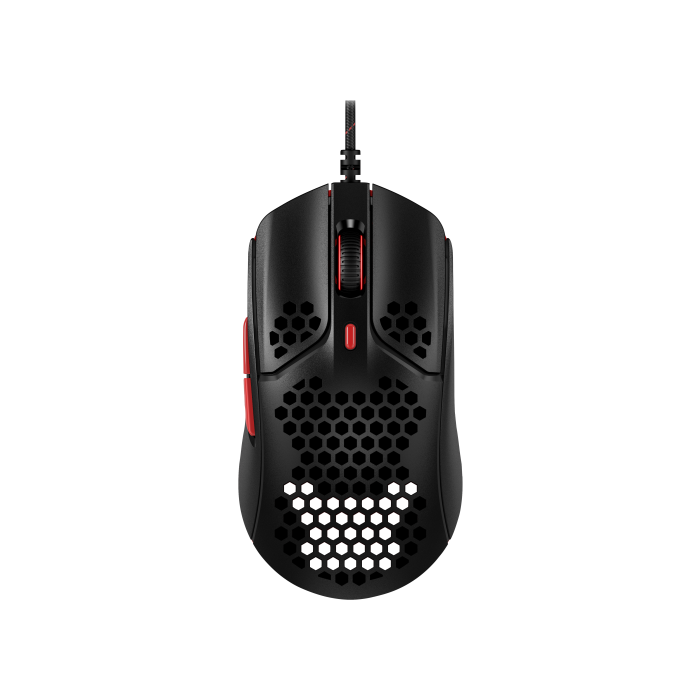 HyperX Ratón gaming Pulsefire Haste (negro-rojo)