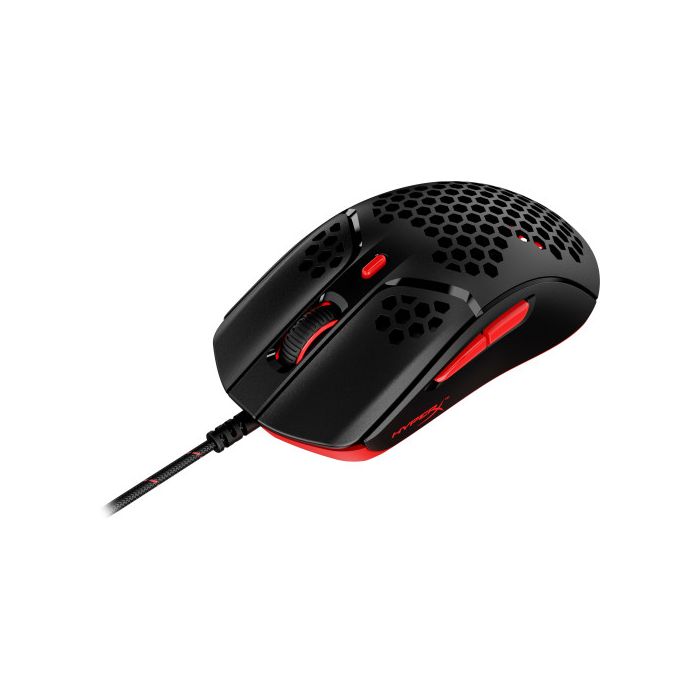 HyperX Ratón gaming Pulsefire Haste (negro-rojo) 1