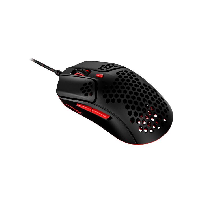 HyperX Ratón gaming Pulsefire Haste (negro-rojo) 2