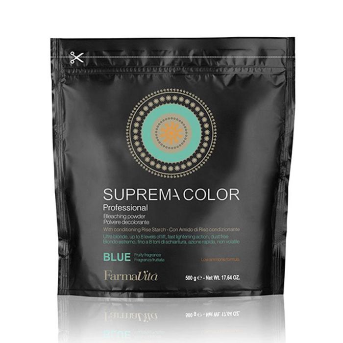 Decolorante Farmavita Suprema Bleaching Azul (500 g)