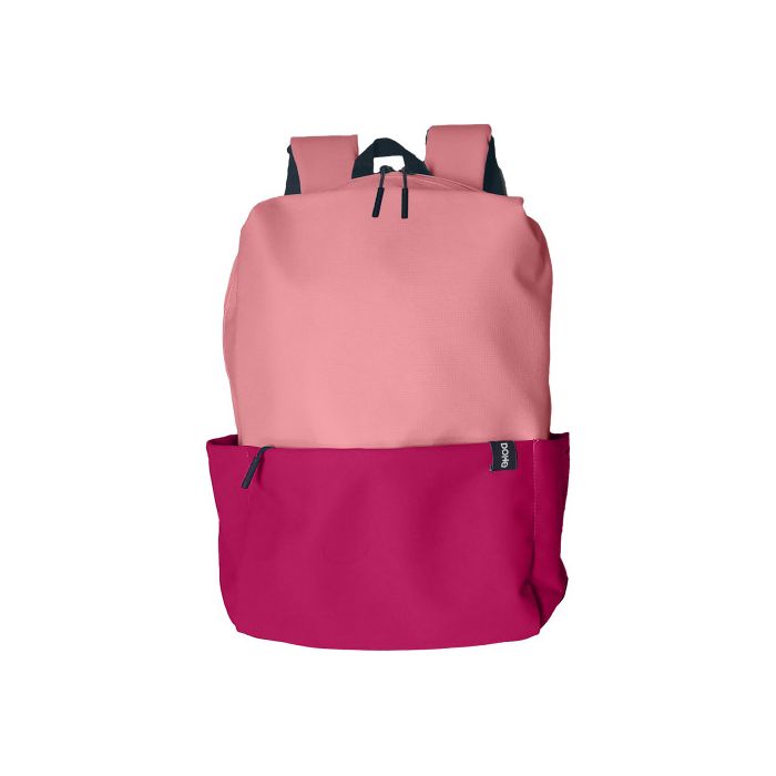 Mochila Grande Impermeable y Ecológica Color Rosa Duo Dohe 51517