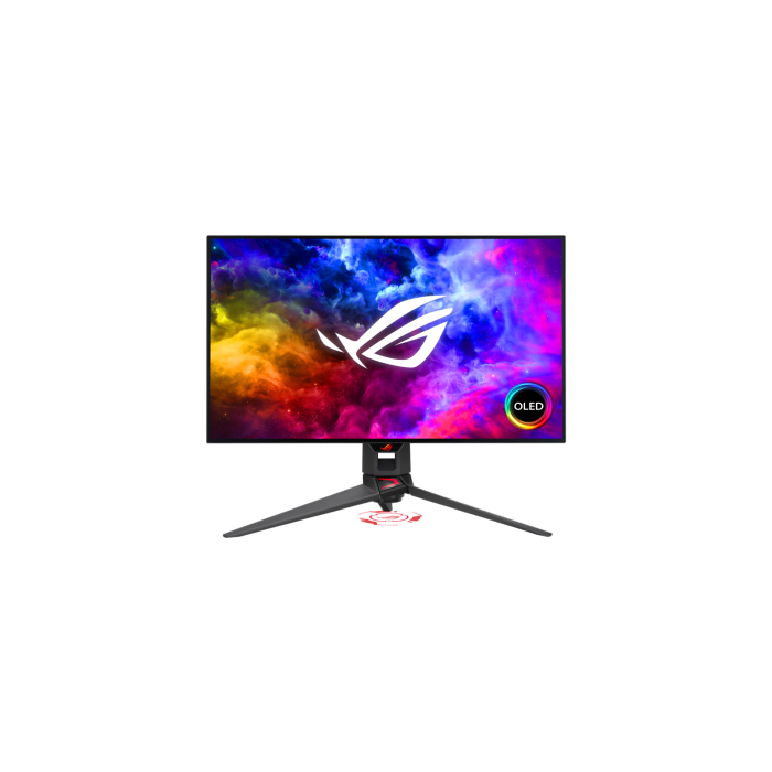 ASUS ROG Swift OLED PG27AQDM 67,3 cm (26.5") 2560 x 1440 Pixeles Wide Quad HD Negro