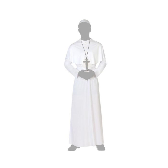 Disfraz Papa Blanco 2