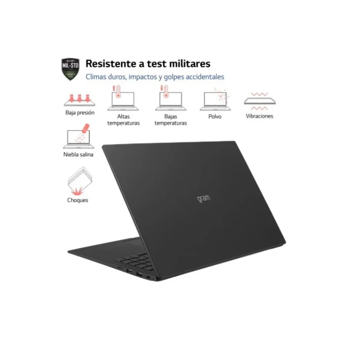 Laptop LG 17Z90R-E.AD75B Qwerty Español 6