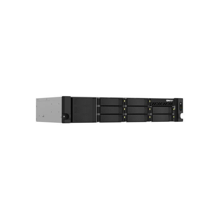 QNAP TS-864EU-8G servidor de almacenamiento NAS Bastidor (2U) Ethernet Negro 2