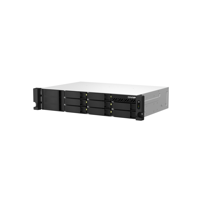 QNAP TS-864EU-8G servidor de almacenamiento NAS Bastidor (2U) Ethernet Negro 3