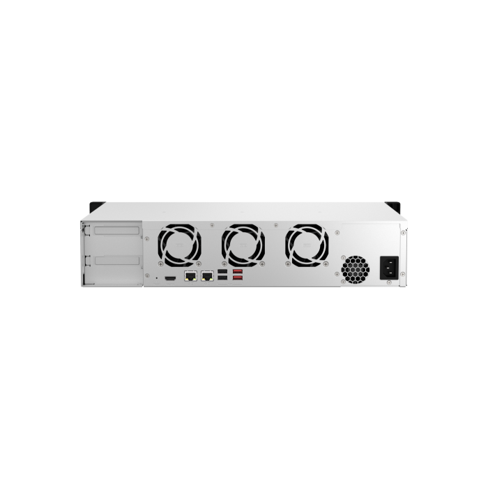 QNAP TS-864EU-8G servidor de almacenamiento NAS Bastidor (2U) Ethernet Negro 5
