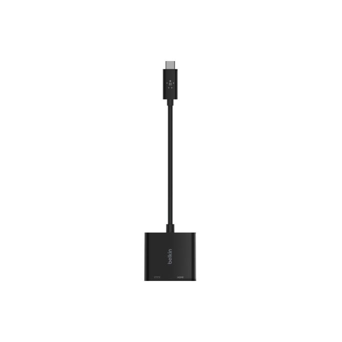 Adaptador USB C a HDMI Belkin AVC002btBK Negro 2