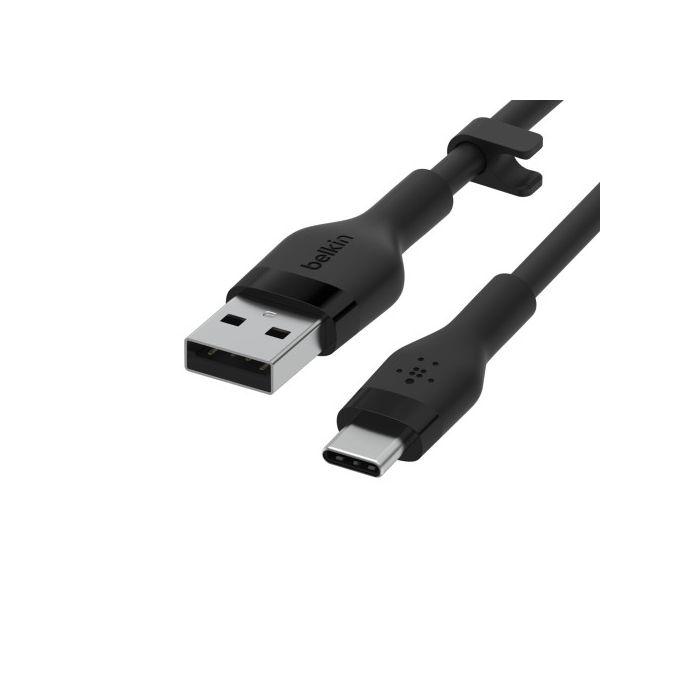 Cable Cargador USB Belkin CAB008bt1MBK Negro 3