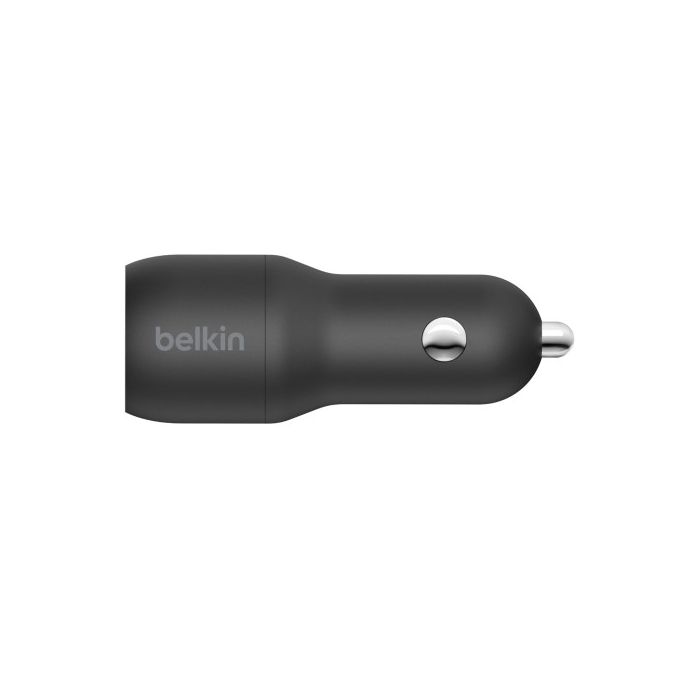 Belkin BOOST↑CHARGE Smartphone Negro Encendedor de cigarrillos Auto 2