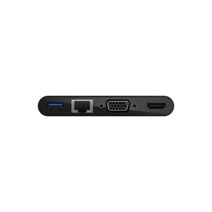 Hub USB Belkin AVC004BTBK Negro 5