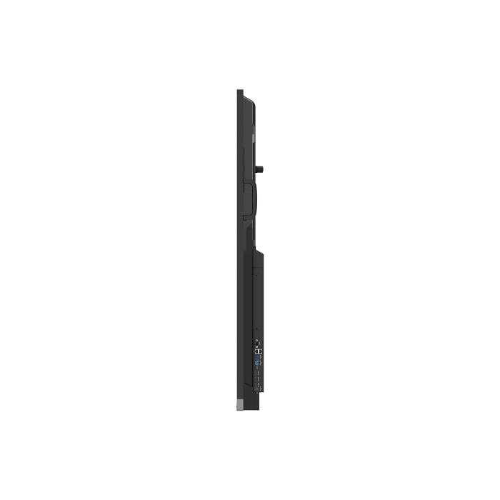 BenQ RE7503 Panel plano interactivo 190,5 cm (75") LED 400 cd / m² 4K Ultra HD Negro Pantalla táctil Procesador incorporado Android 11 18/7 4