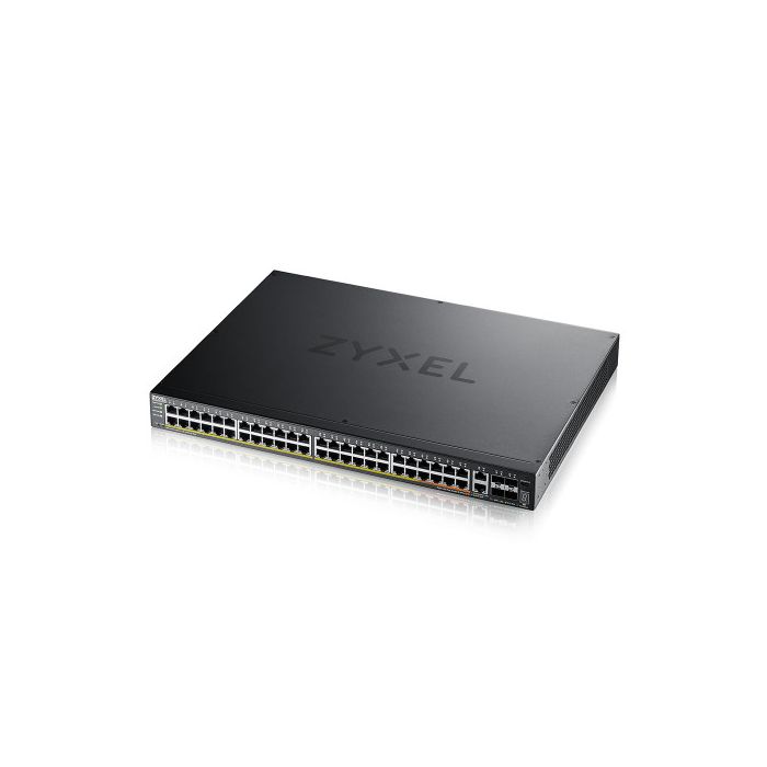 Zyxel XGS2220-54HP Gestionado L3 Gigabit Ethernet (10/100/1000) Energía sobre Ethernet (PoE)