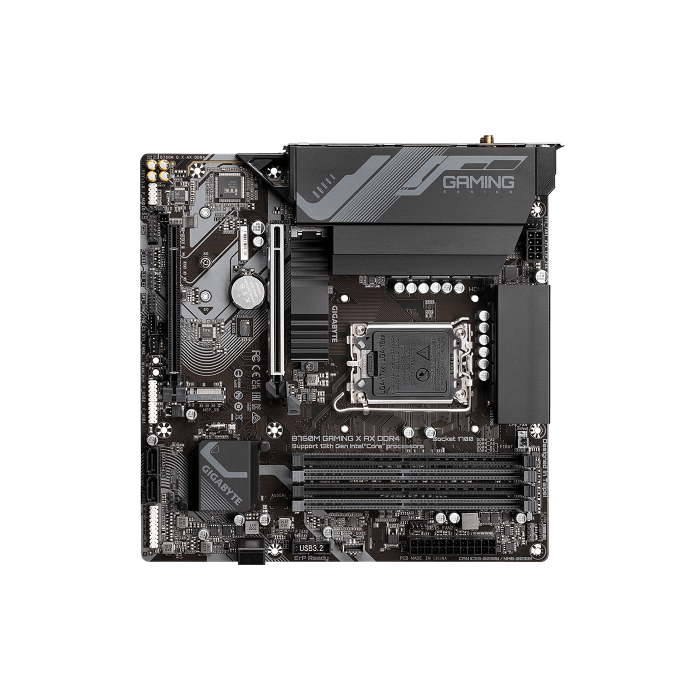 Placa Base Gigabyte B760M GAMING X AX DDR4 Intel Intel B760 LGA 1700 3
