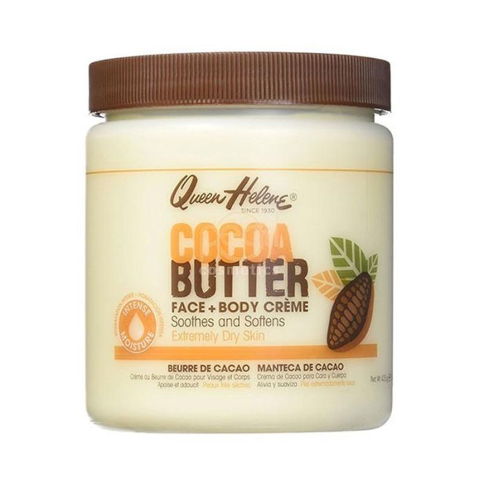 Cocoa Butter Face + Body Creme 425 gr Queen Helene