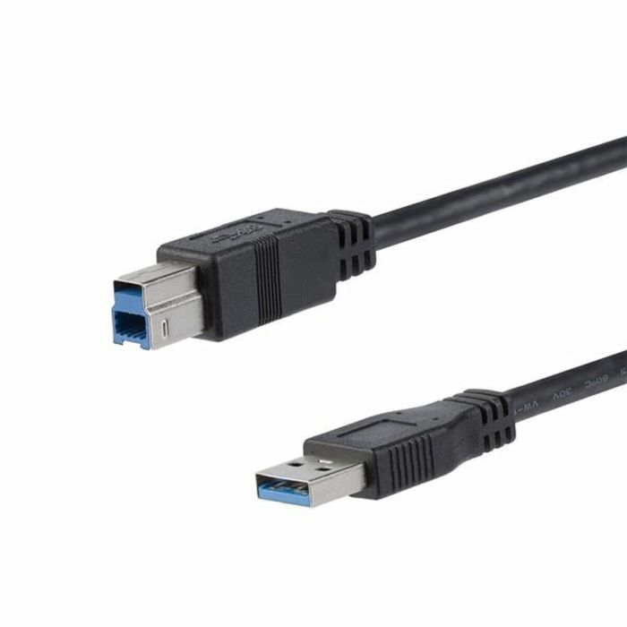 Hub USB Startech HBS304A24A           Negro 5 Gbit/s 3