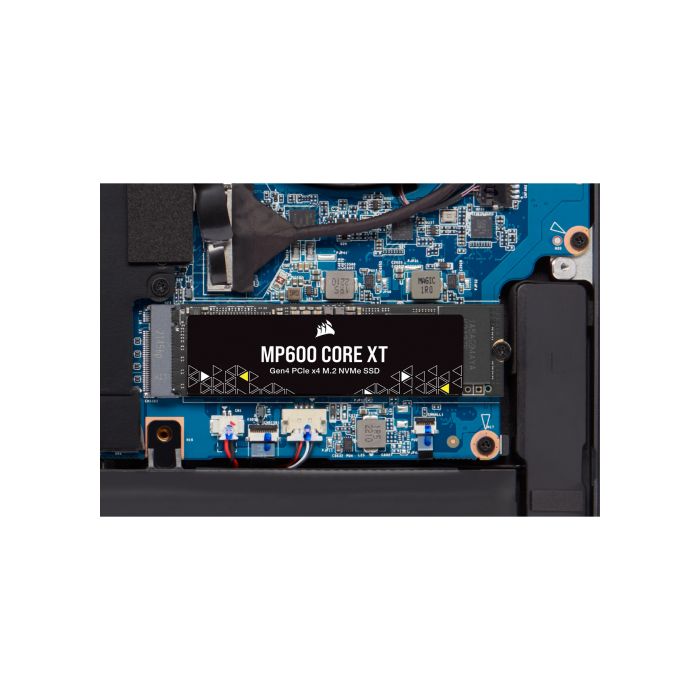 Disco Duro Corsair MP600 CORE XT Interno Gaming SSD QLC 3D NAND 2 TB 2 TB SSD 6